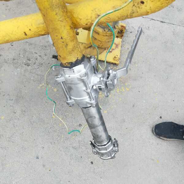 不銹鋼液氨專用球閥-鶴管