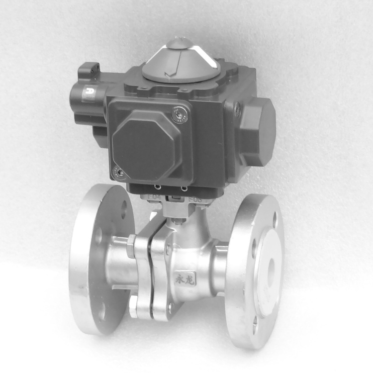 氣動(dòng)O型球閥