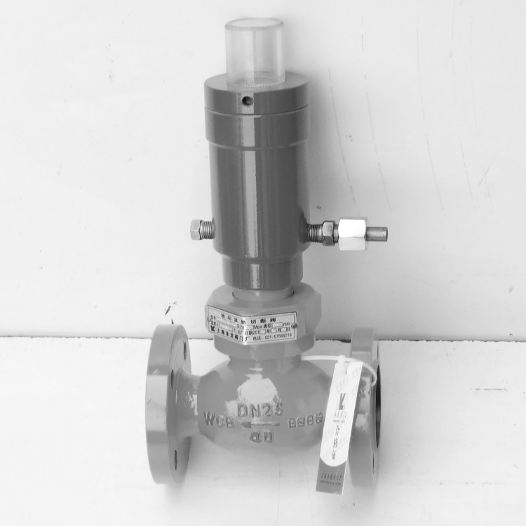 氨用切斷閥（液動式）