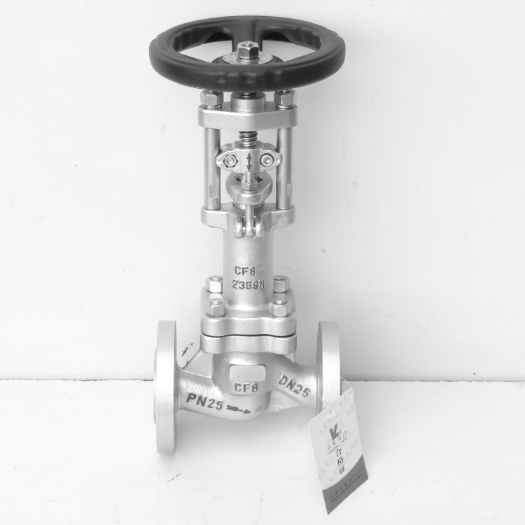 不銹鋼氨用波紋管截止閥