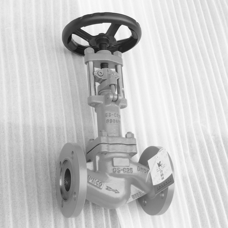 長徑波紋管氨用截止閥