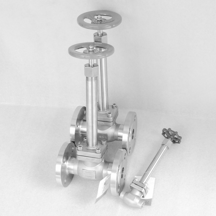 法蘭低溫截止閥