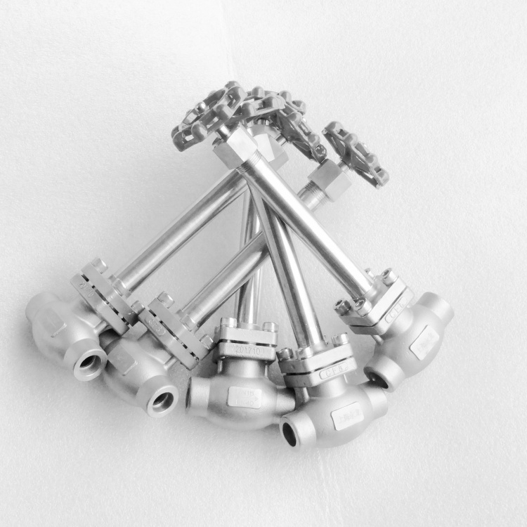 長徑低溫截止閥