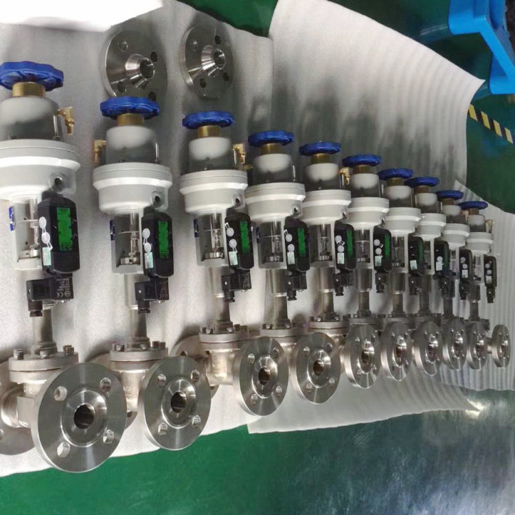 低溫緊急切斷閥