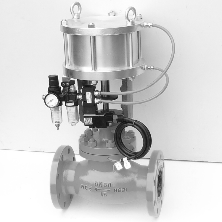 氨用氣動緊急切斷閥