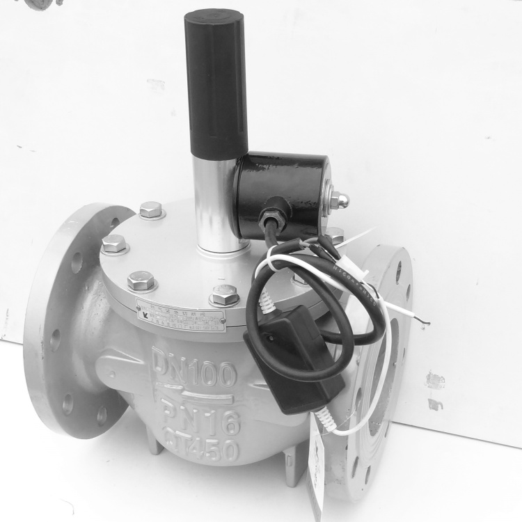 燃氣安全緊急切斷電磁閥