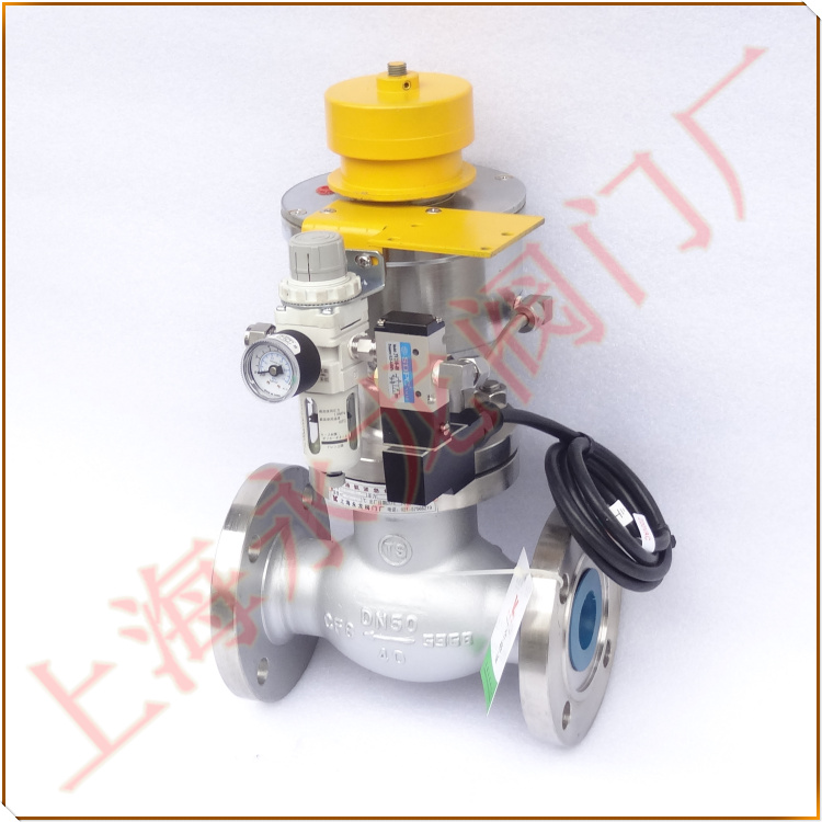 氣動(dòng)（液氨）緊急切斷閥圖片