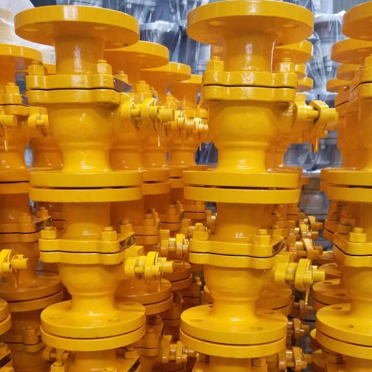 液氨專用球閥產(chǎn)品包裝