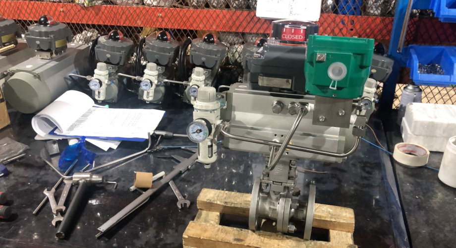 緊急切斷閥圖片