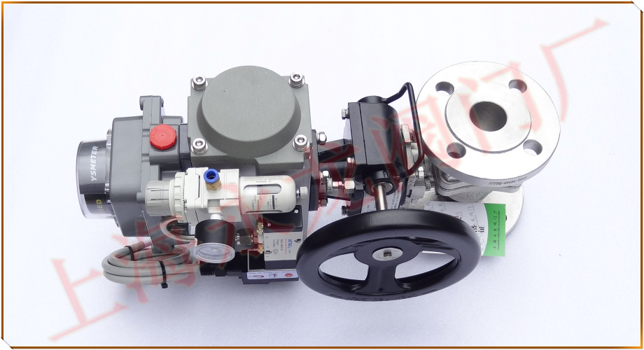 氣動閥門圖片 氣動閥門