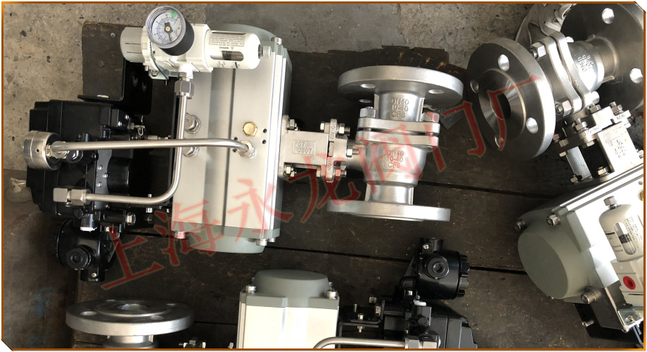 機(jī)械式氣動(dòng)V型調(diào)節(jié)球閥