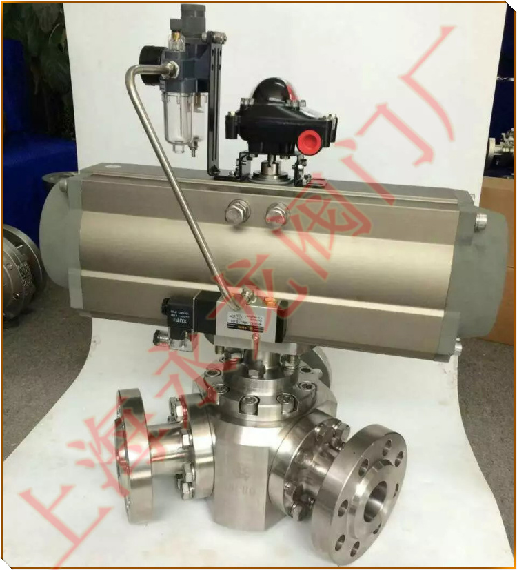 高壓氣動(dòng)三通球閥