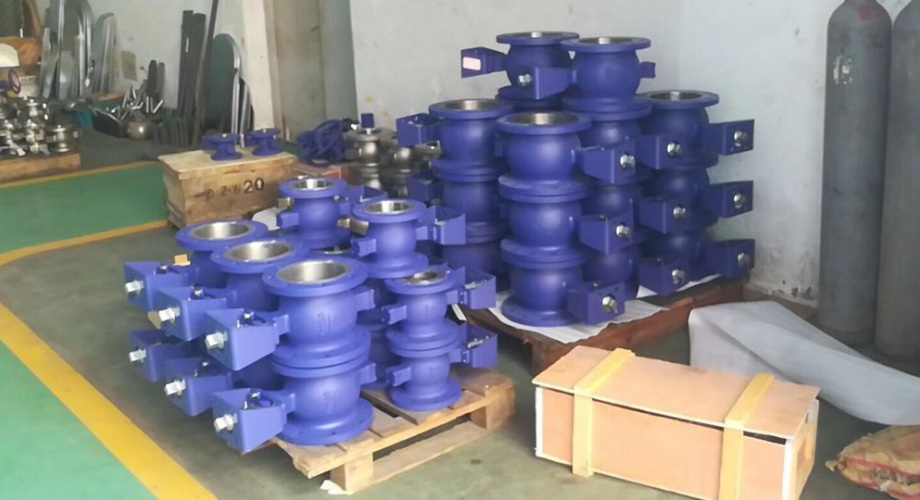 閥門-V型球閥 閥門-V型球閥