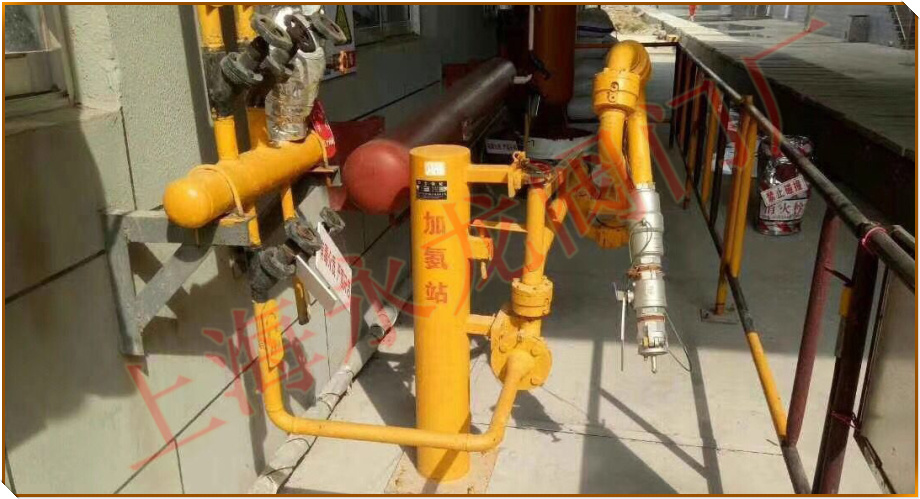 緊急拉斷閥氨站安裝示意圖 緊急拉斷閥氨站安裝示意圖