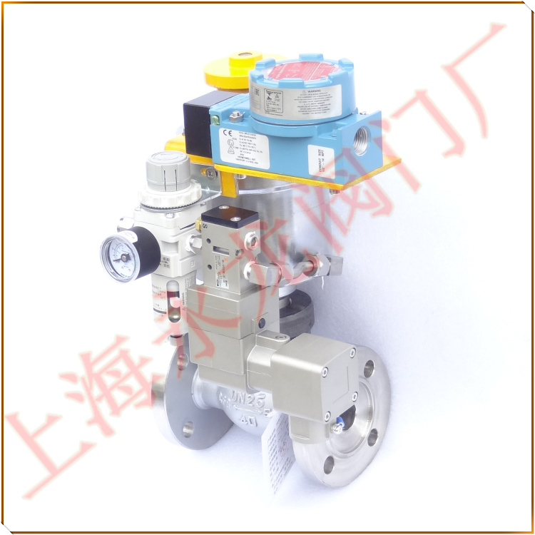 不銹鋼液氨氣動切斷閥