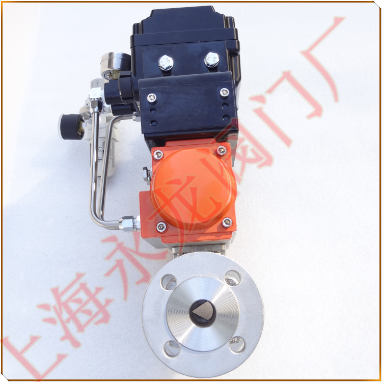 氣動(dòng)V型球閥 氣動(dòng)V型球閥