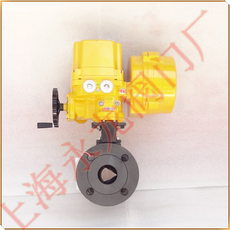 電動(dòng)V型球閥 電動(dòng)V型球閥