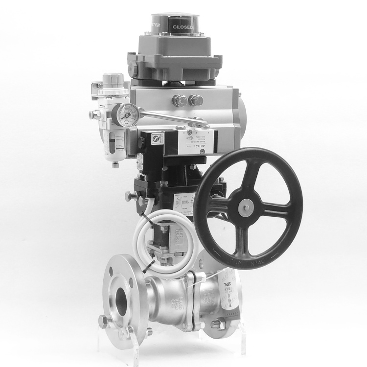 開關(guān)型氣動(dòng)球閥