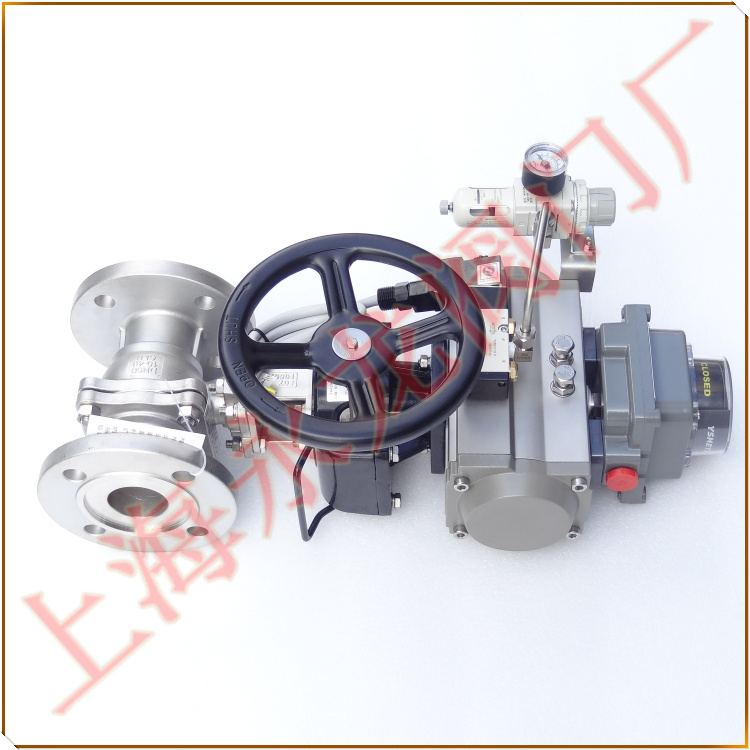 浮動式開關型氣動球閥 浮動式開關型氣動球閥