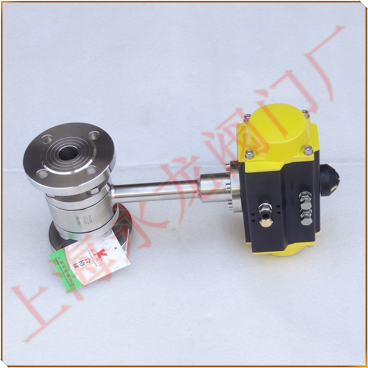 ﹣196℃長(zhǎng)徑低溫氣動(dòng)球閥 ﹣196℃長(zhǎng)徑低溫氣動(dòng)球閥