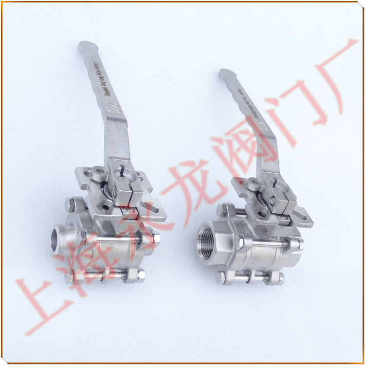 三片式不銹鋼球閥