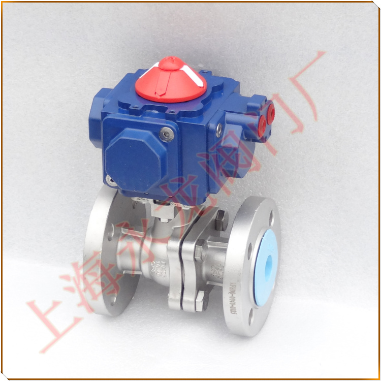 氣動O型球閥 氣動O型球閥