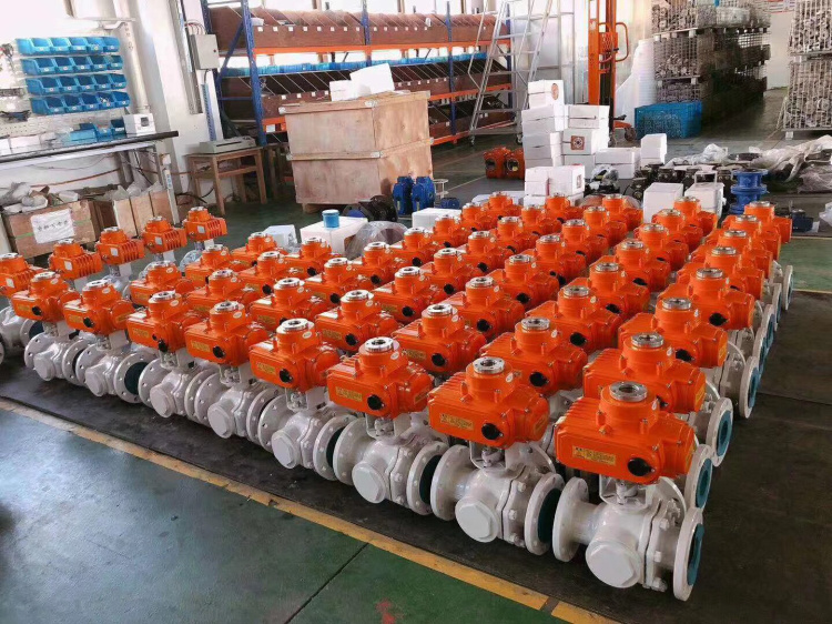 電動(dòng)三通球閥 電動(dòng)三通球閥