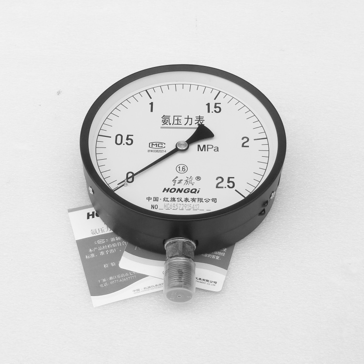氨用壓力表