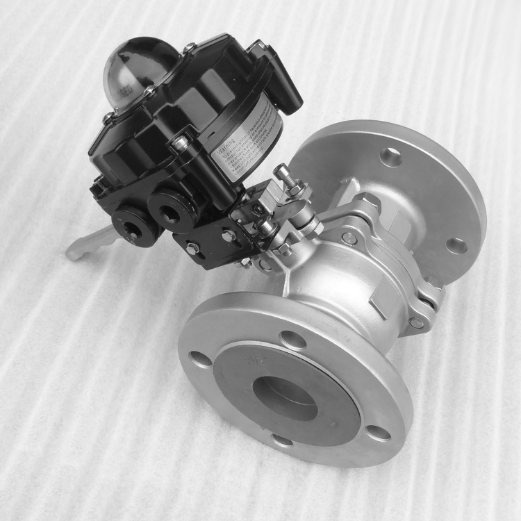 帶限位開關(guān)球閥