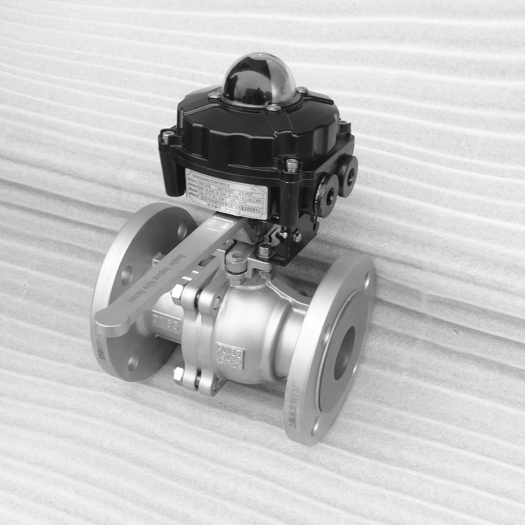 帶閥位顯示球閥