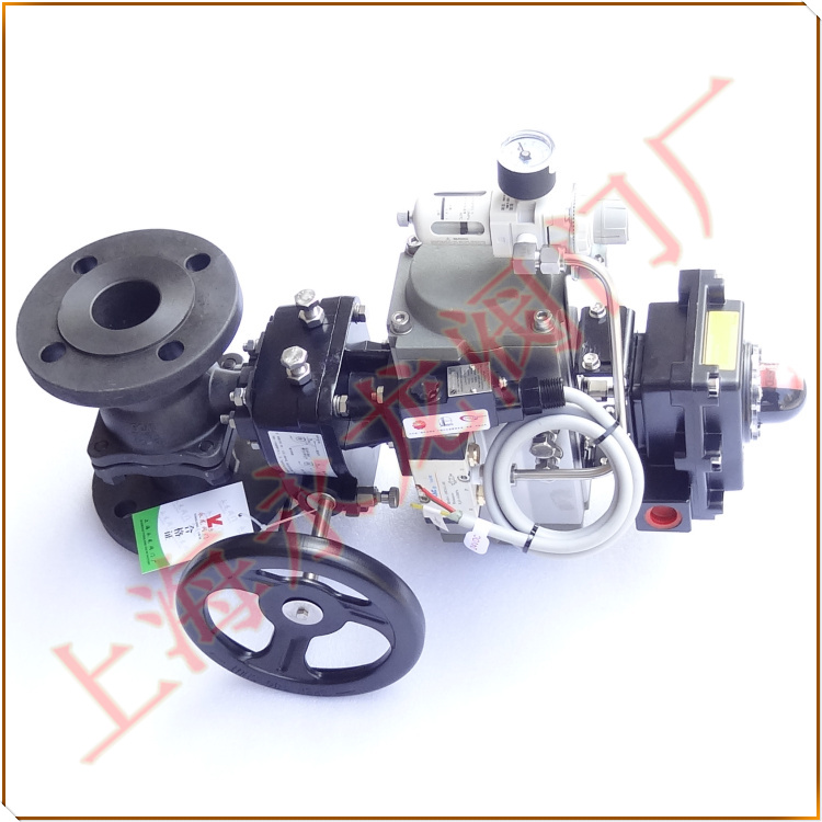 防爆氣動切斷閥