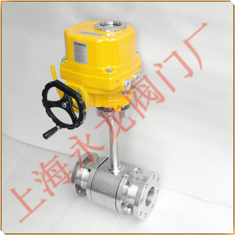 低溫電動球閥 低溫電動球閥