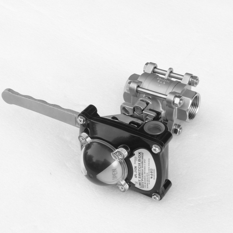 帶位置開關(guān)球閥