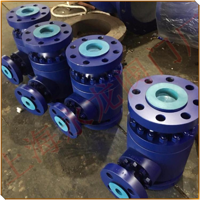 TDM型自動(dòng)再循環(huán)閥