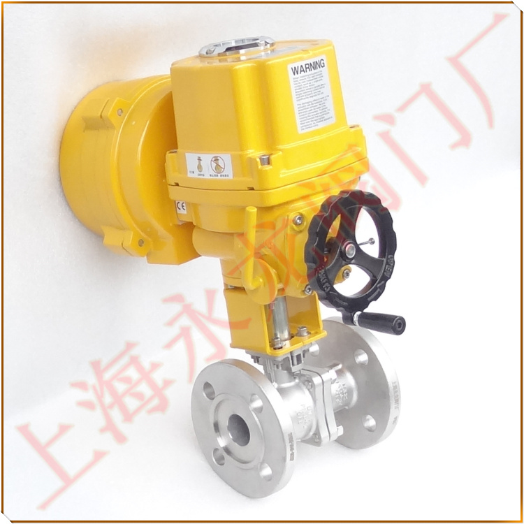 電動(dòng)V型調(diào)節(jié)球閥