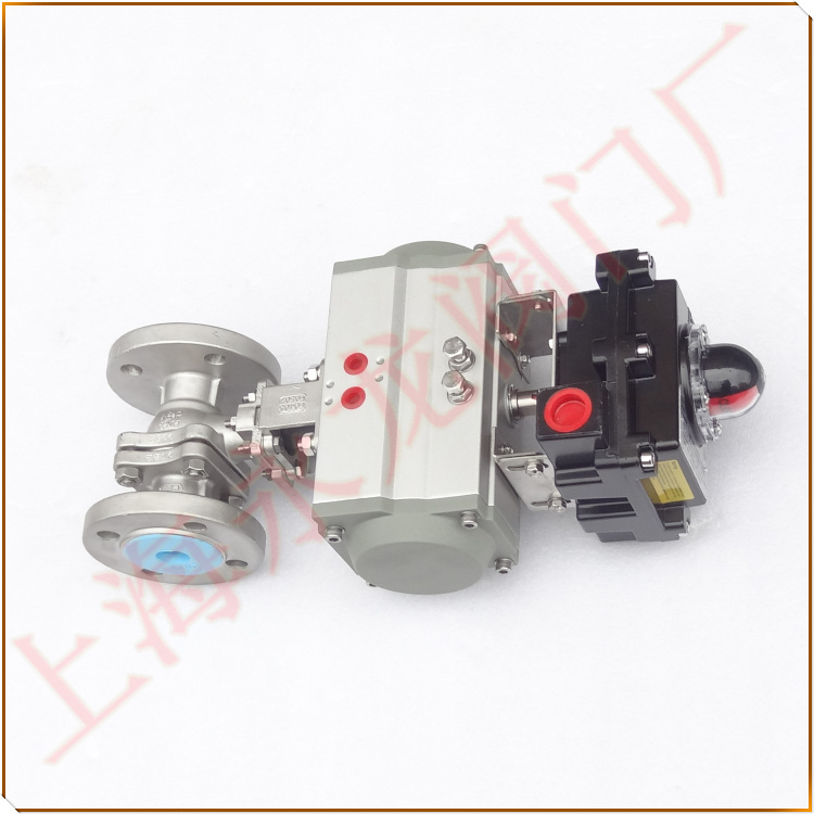 氣動切斷閥 氣動切斷閥