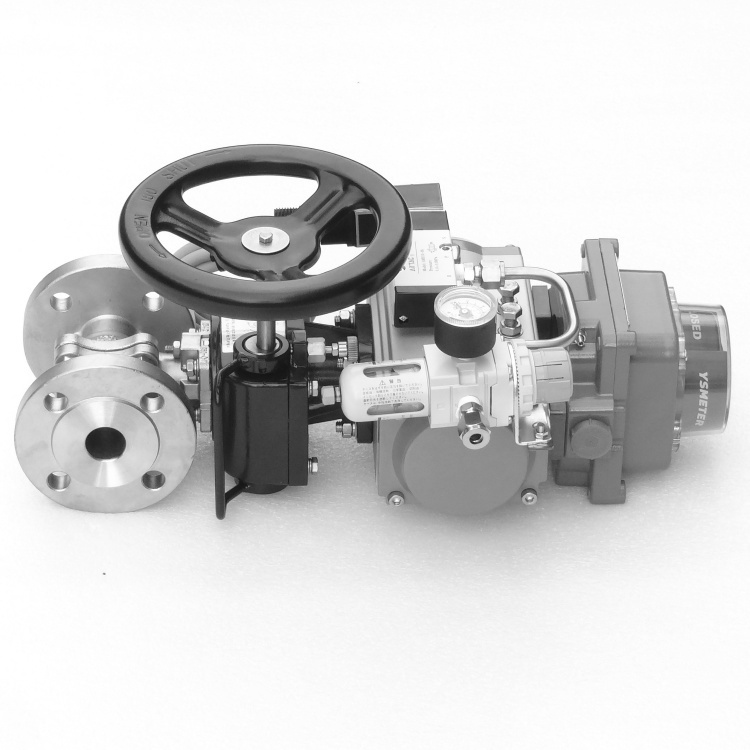 液氯氣動(dòng)球閥