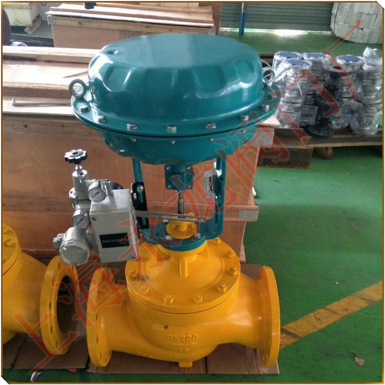 氣動調(diào)節(jié)閥圖片