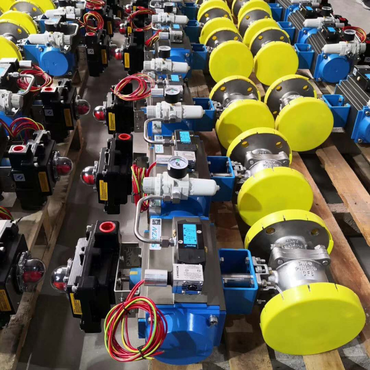 氣動(dòng)切斷球閥