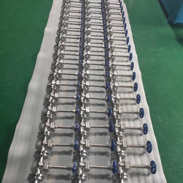 長軸低溫截止閥