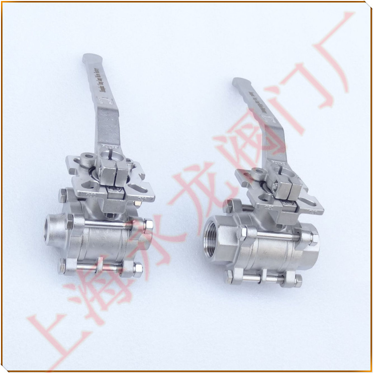 不銹鋼絲扣球閥 不銹鋼絲扣球閥