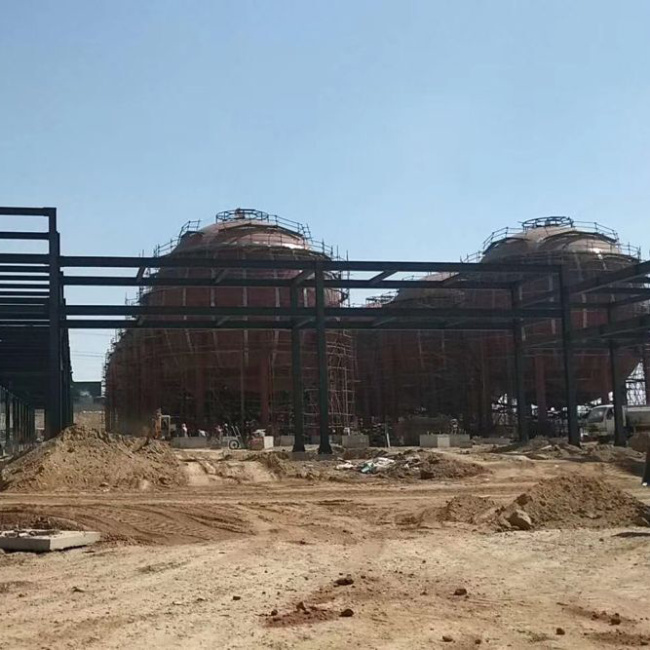 緊急切斷閥油庫(kù)安裝案例