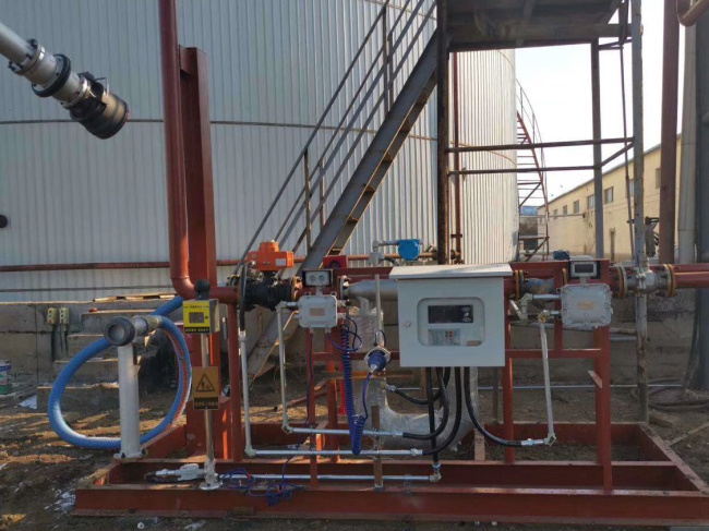 切斷閥_加氣站應(yīng)用案例