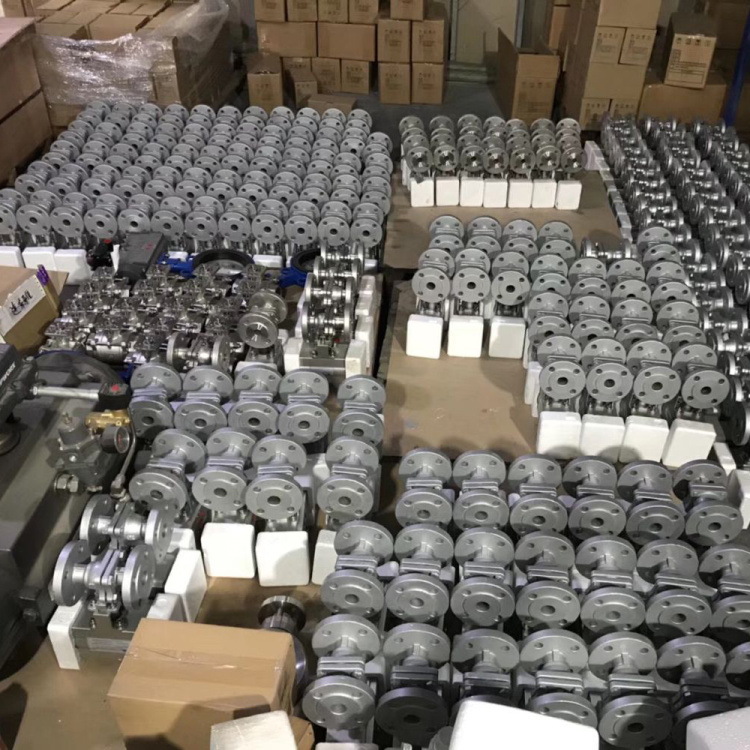 氨氣球閥執(zhí)行器組裝車間