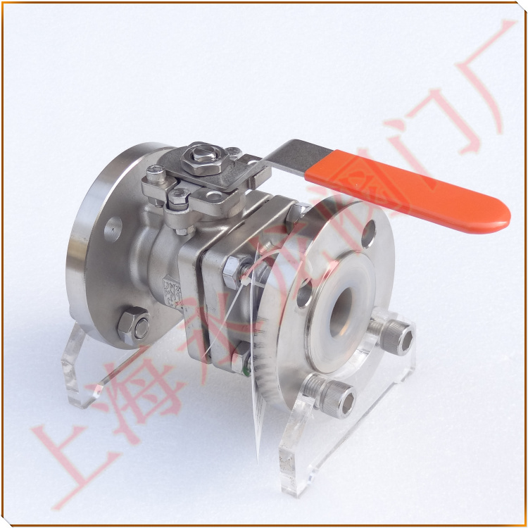 不銹鋼襯氟球閥