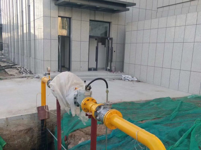 天燃?xì)饩o急切斷閥應(yīng)用案例