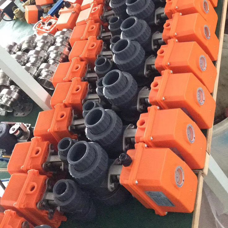 電動UPVC球閥 電動UPVC球閥