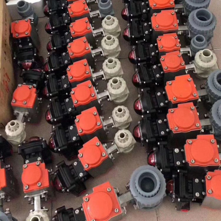 UPVC電動球閥 UPVC電動球閥