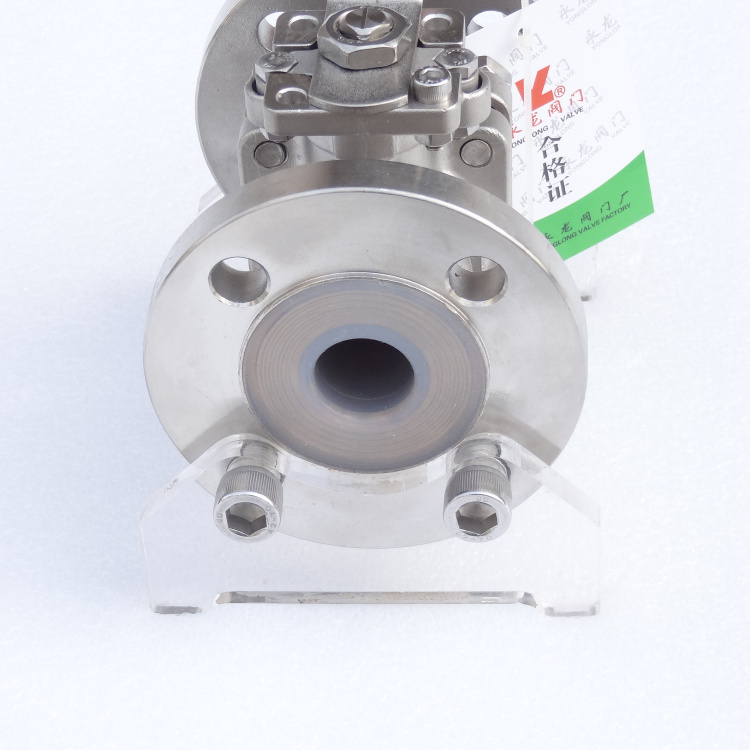 襯氟球閥法蘭接觸面 襯氟球閥法蘭接觸面