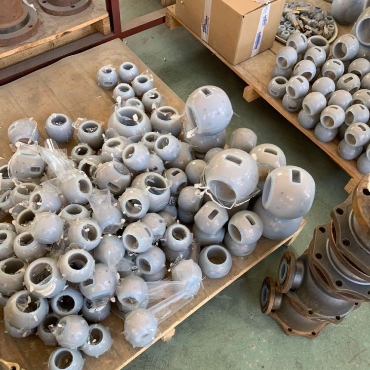 襯氟球閥生產(chǎn)過程 襯氟球閥生產(chǎn)過程